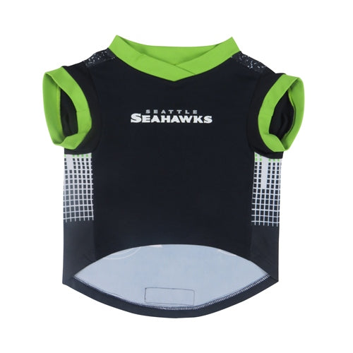 Seattle Seahawks Hooded T-Shirt for Dogs