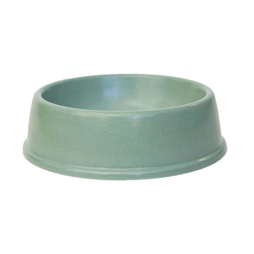 Bamboo Dog Bowl in Green