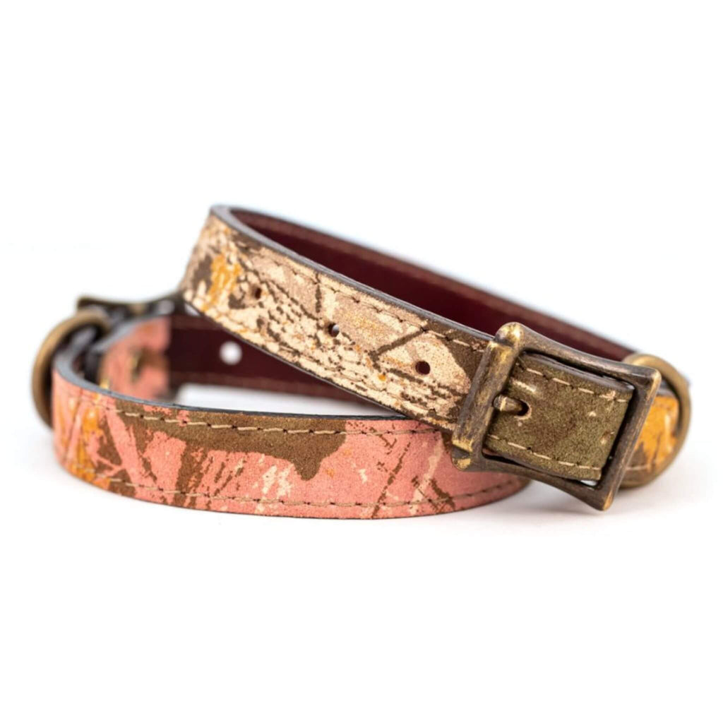 Buckle Dog Collar Camouflage Collection