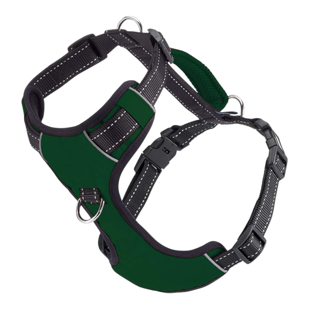 Chesapeake Dog Harness in Forest Green
