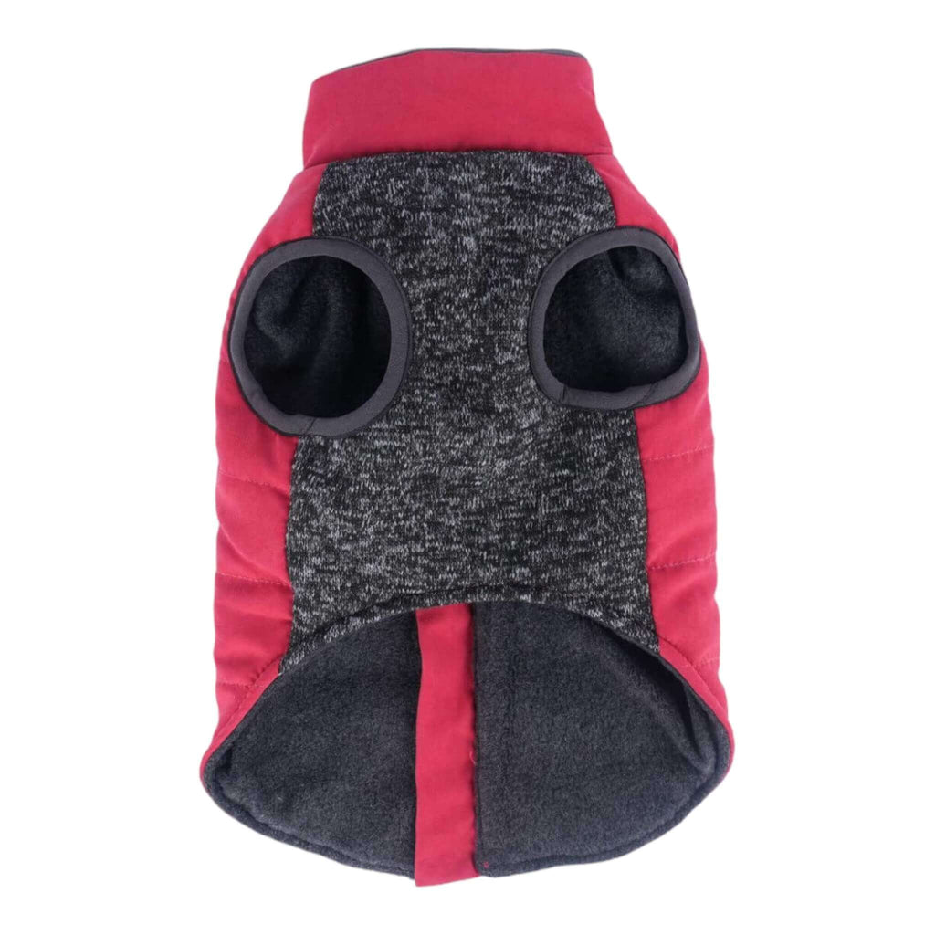 Cheshire Step-In Dog Coat features comfortable armholes