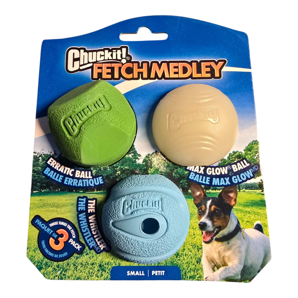 Chuckit! Fetch Medley Ball Collection