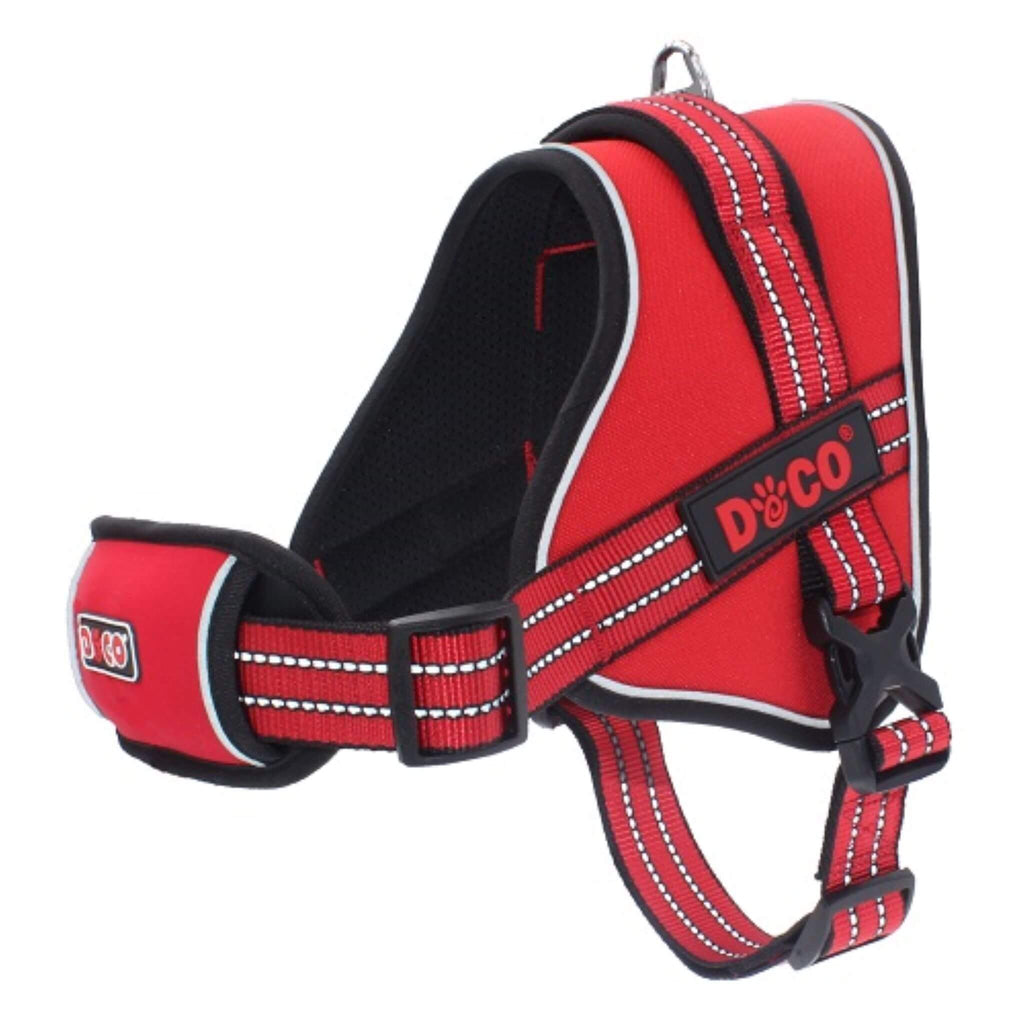 DOCO Vertex Power Dog Harness in Red