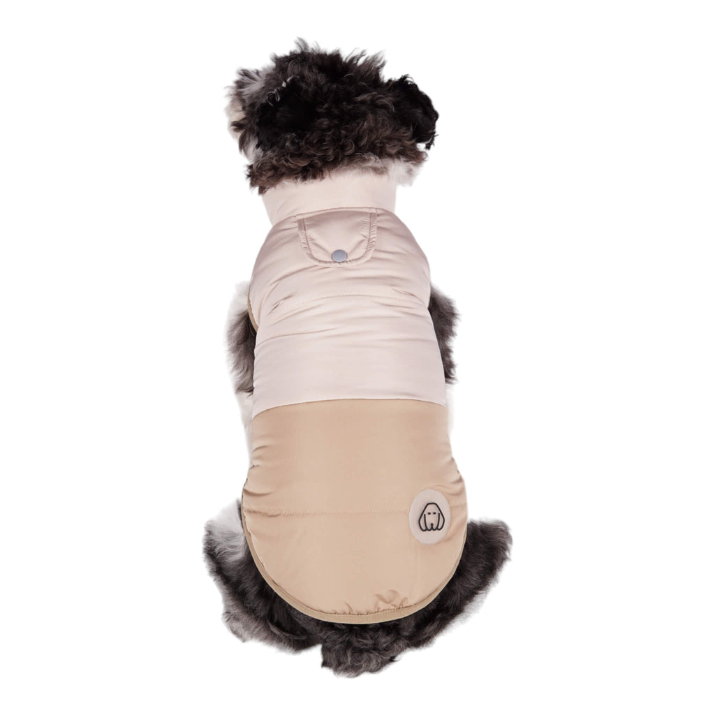 Dog models Durham Dog Coat - back view