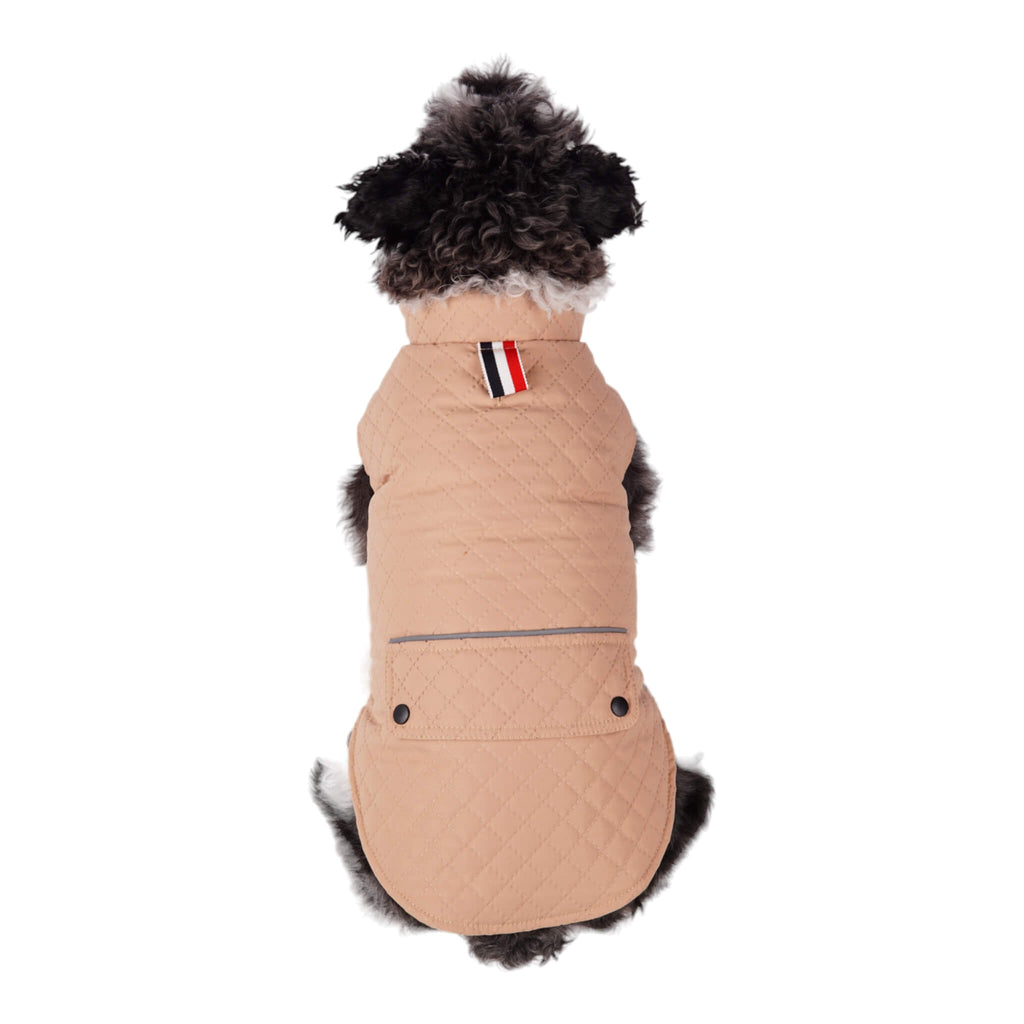 Dog models Somerset Retro Quilted Dog Coat