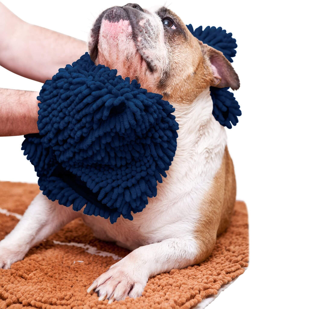 Dry your pup fast with the Super Shammy Quick Drying Dog Towel