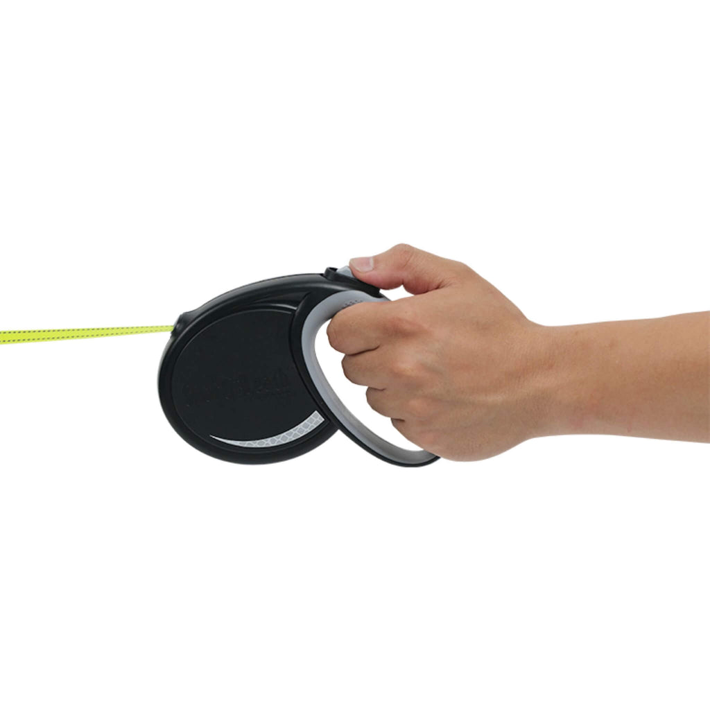 Extra Large SmartLeash features a bright yellow tape