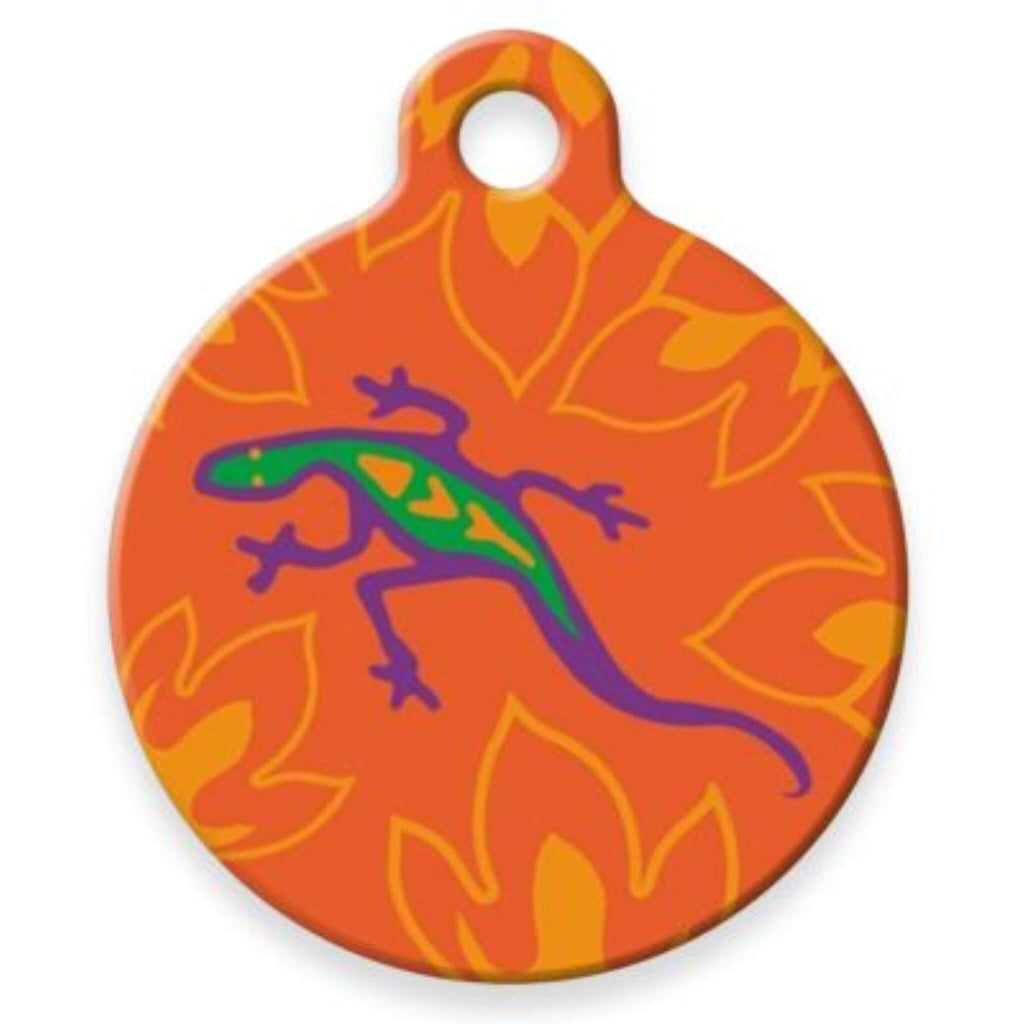 Go-Go-Gecko Pet ID Tag