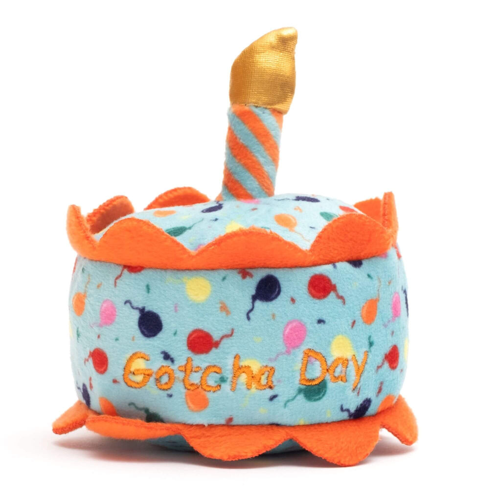 Gotcha Day Cake Plush Cat Toy