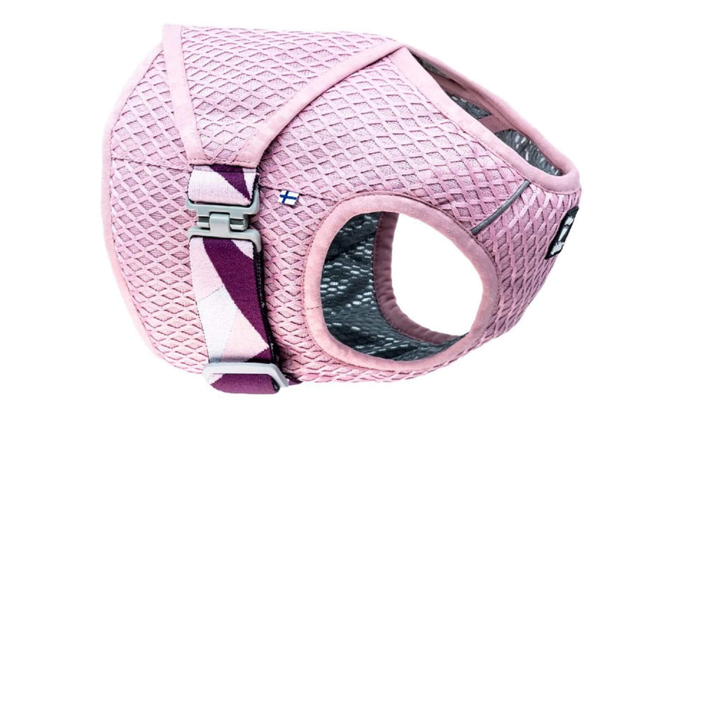 Hurtta Cooling Wrap for Dogs in Carnation Pink