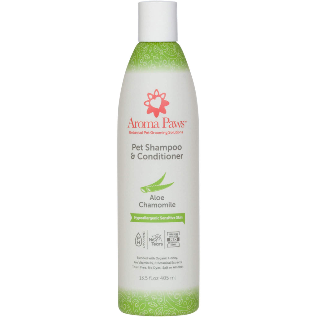 Aloe & Chamomile Pet Shampoo & Conditioner