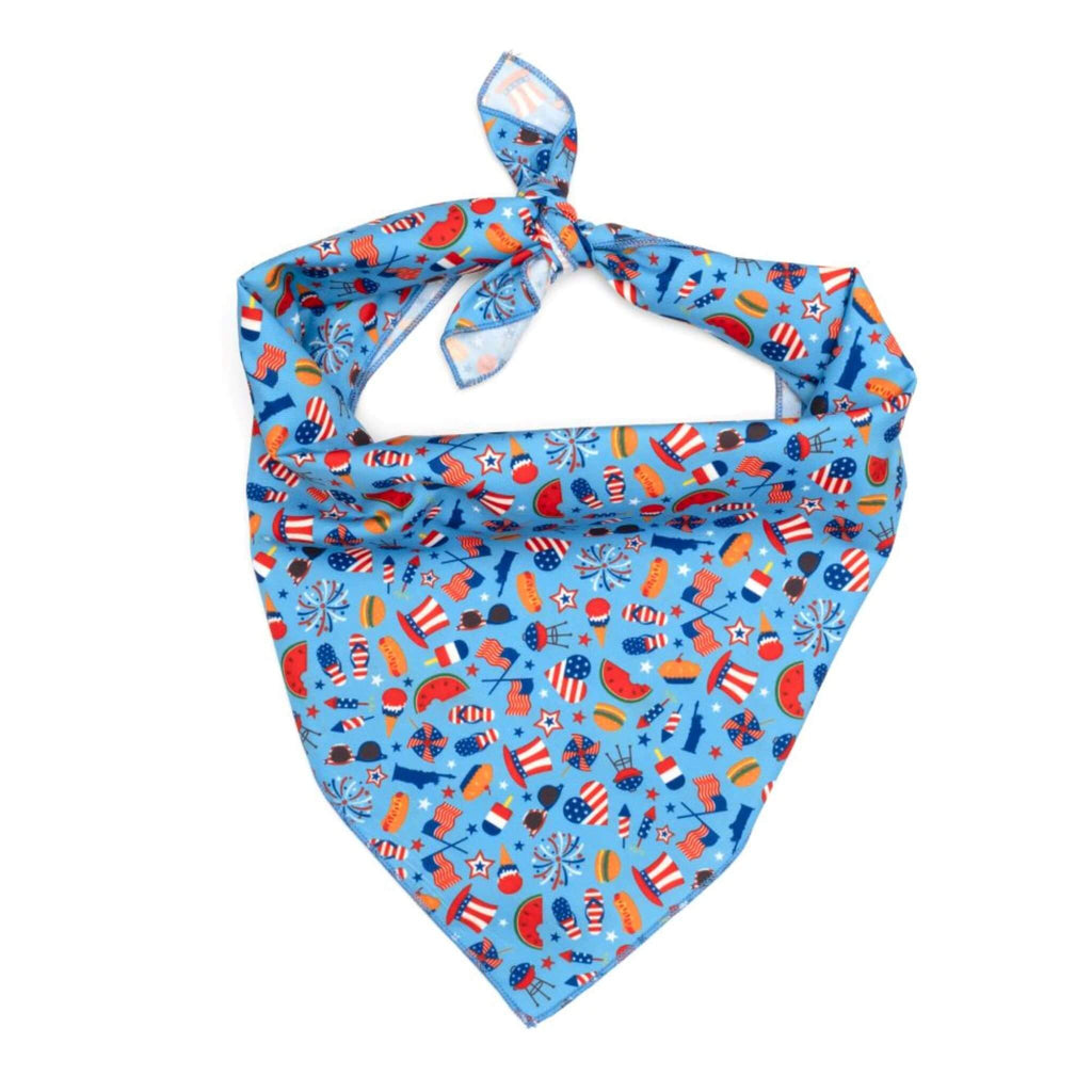 Independence Day Dog Bandana