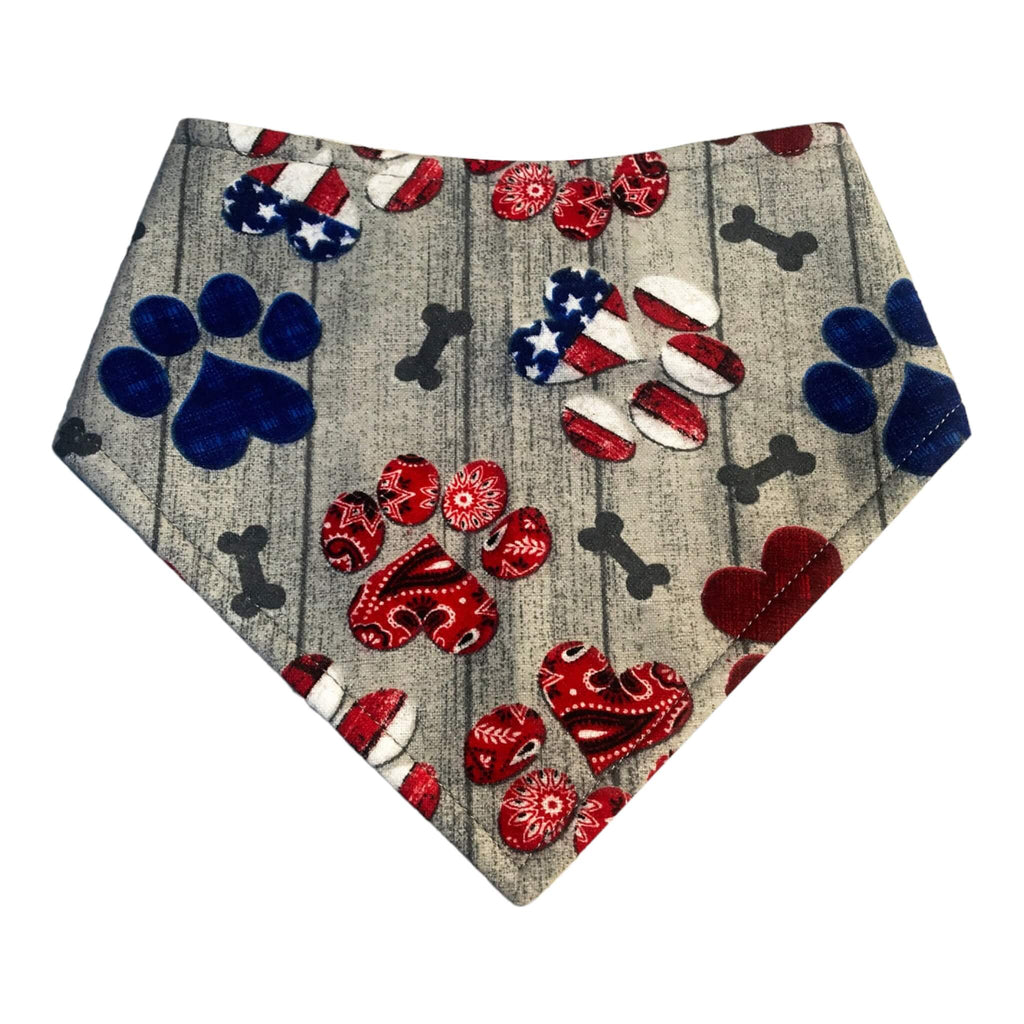 Independence Paws Dog Bandana