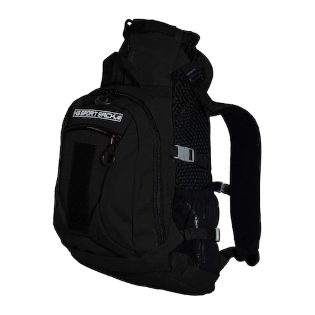 K9 Sport Sack Plus 2 in Jet Black