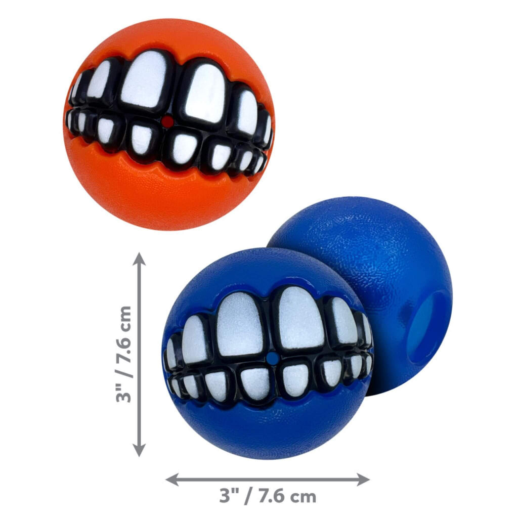 KONG Rogz Grinz ball dimensions