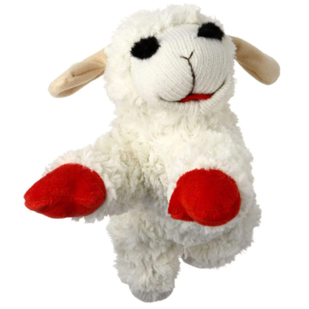 Lamb Chop Plush Dog Toy