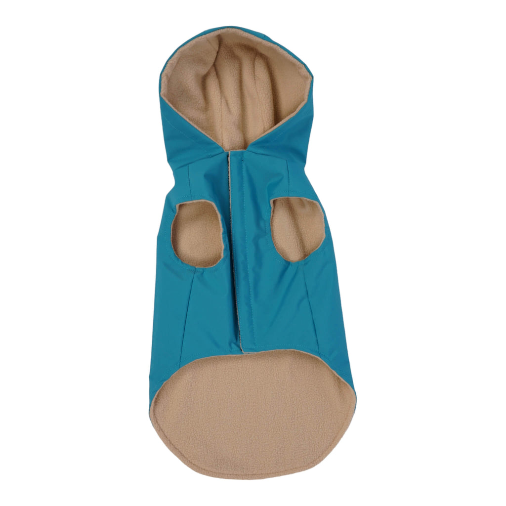 Manchester Urban Dog Raincoat with soft fleecy lining