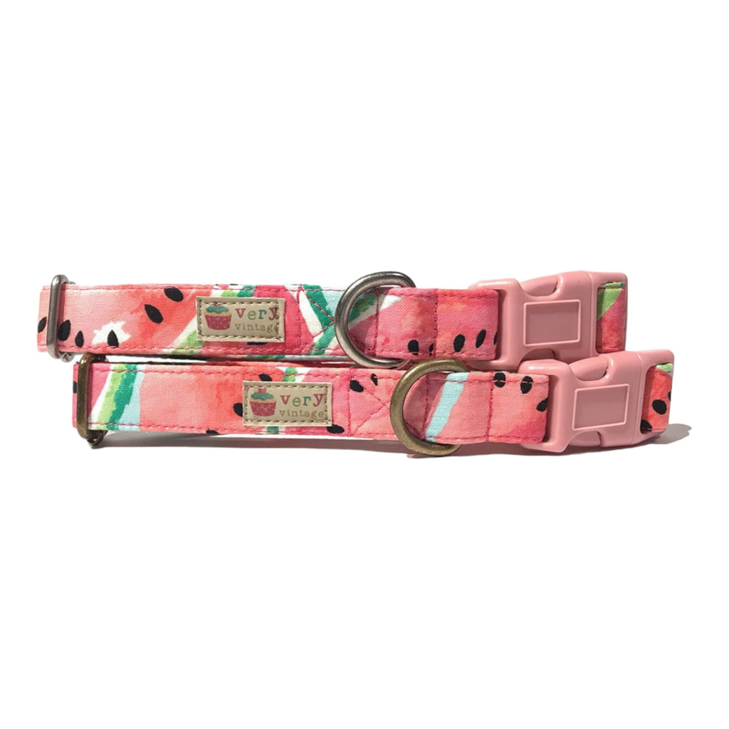 Melon Drop Dog Collar