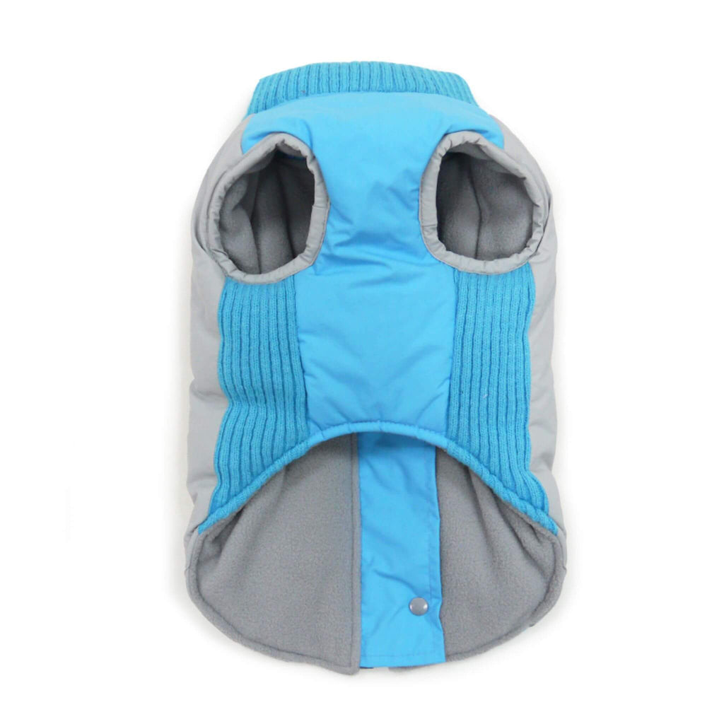 Mountain Hiker Dog Coat - inside view