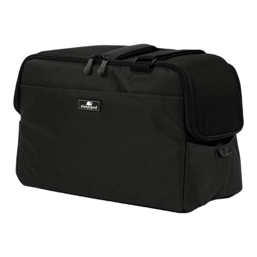 Sleepypod Atom Pet Carrier in Jet Black