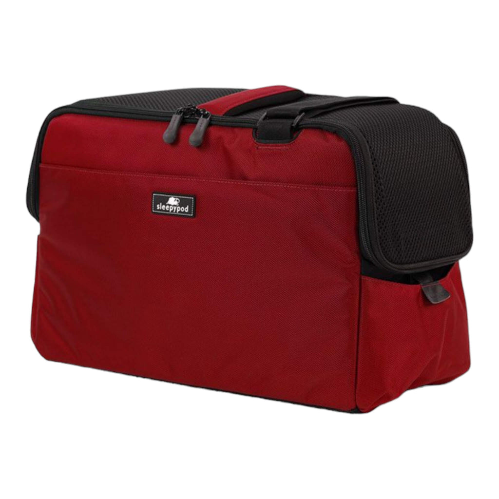 Sleepypod Atom Pet Carrier in Strawberry Red