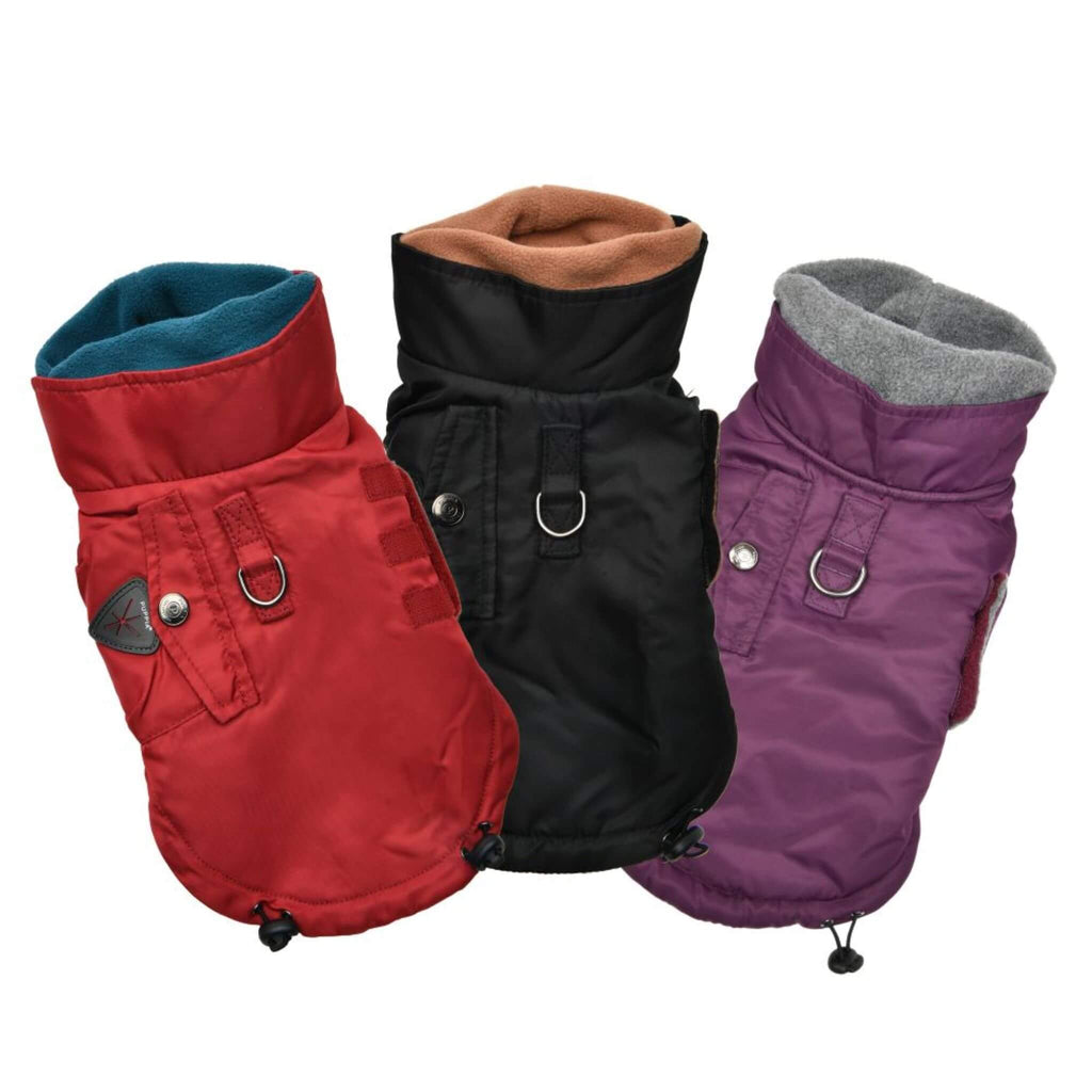 Tomas Winter Fleece Dog Coat Collection with Integrated Harness