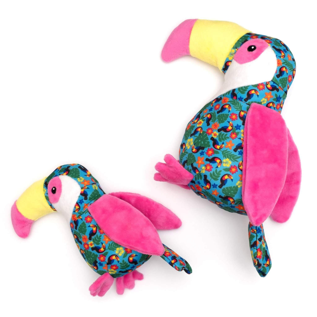 Toucan Tough Dog Toy Collection