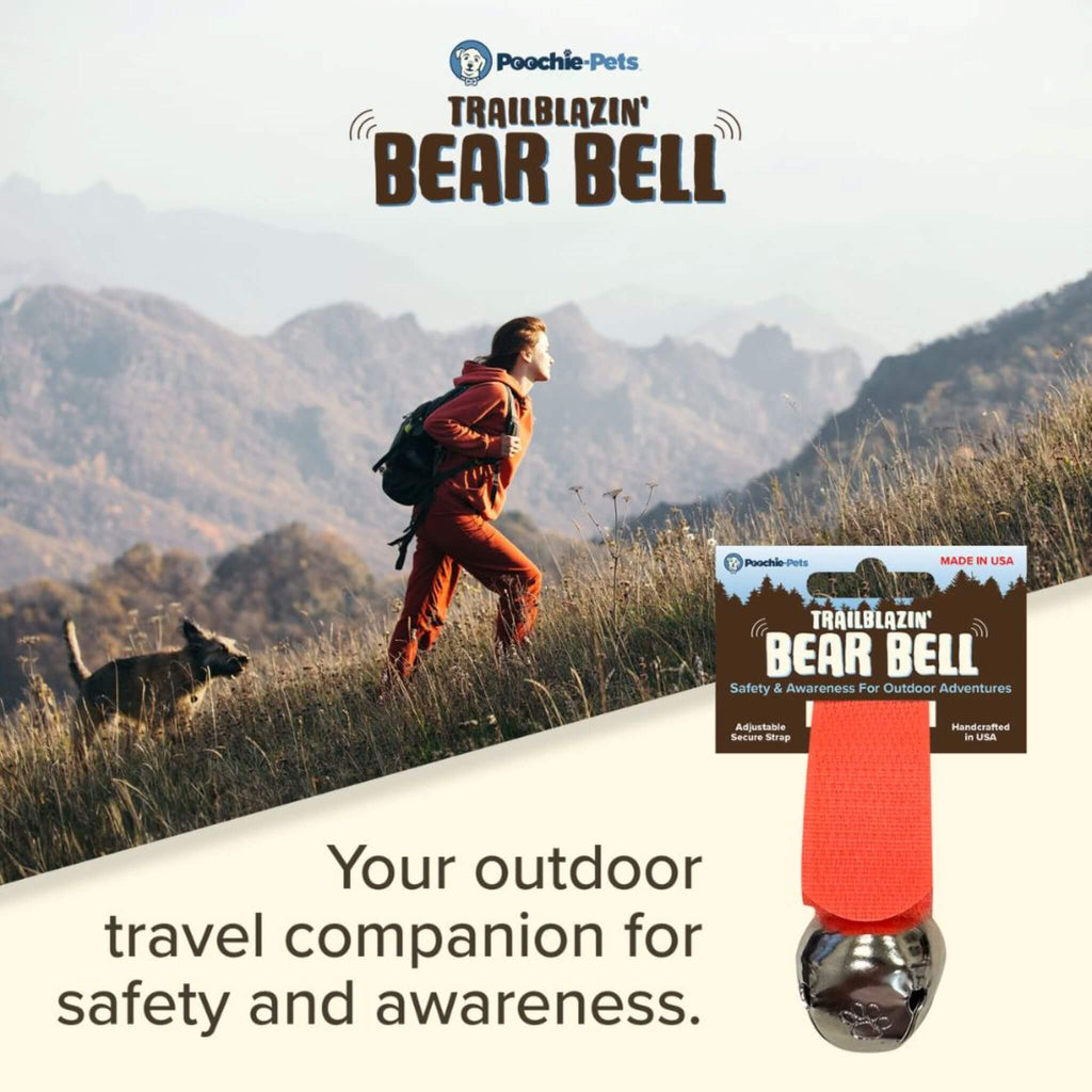 Trailblazin' Bear Bells Collection for hiking safety