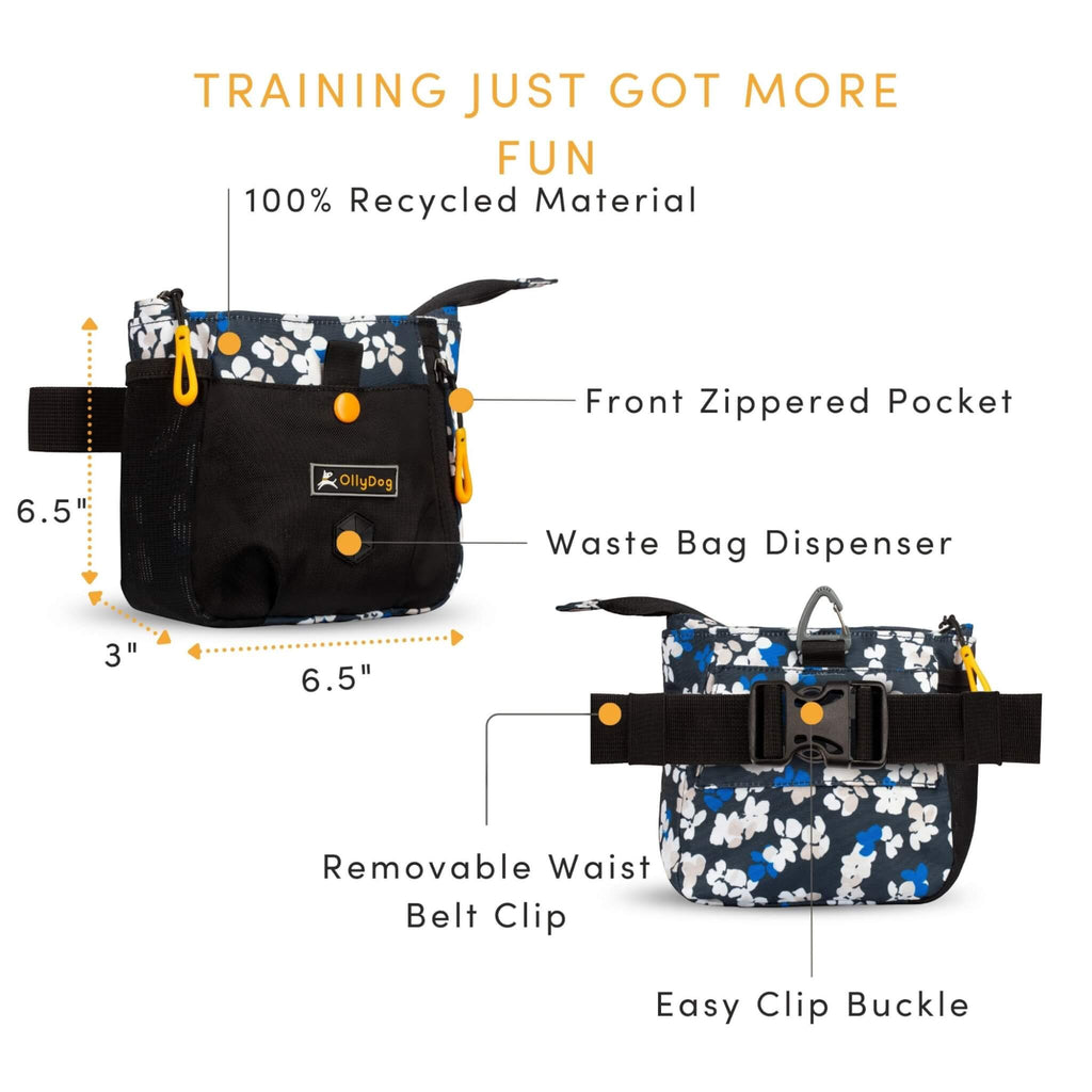 Training is fun with the OllyDog Backcountry Day Bag Collection