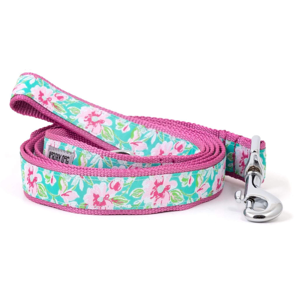 Watercolor Floral Dog Leash