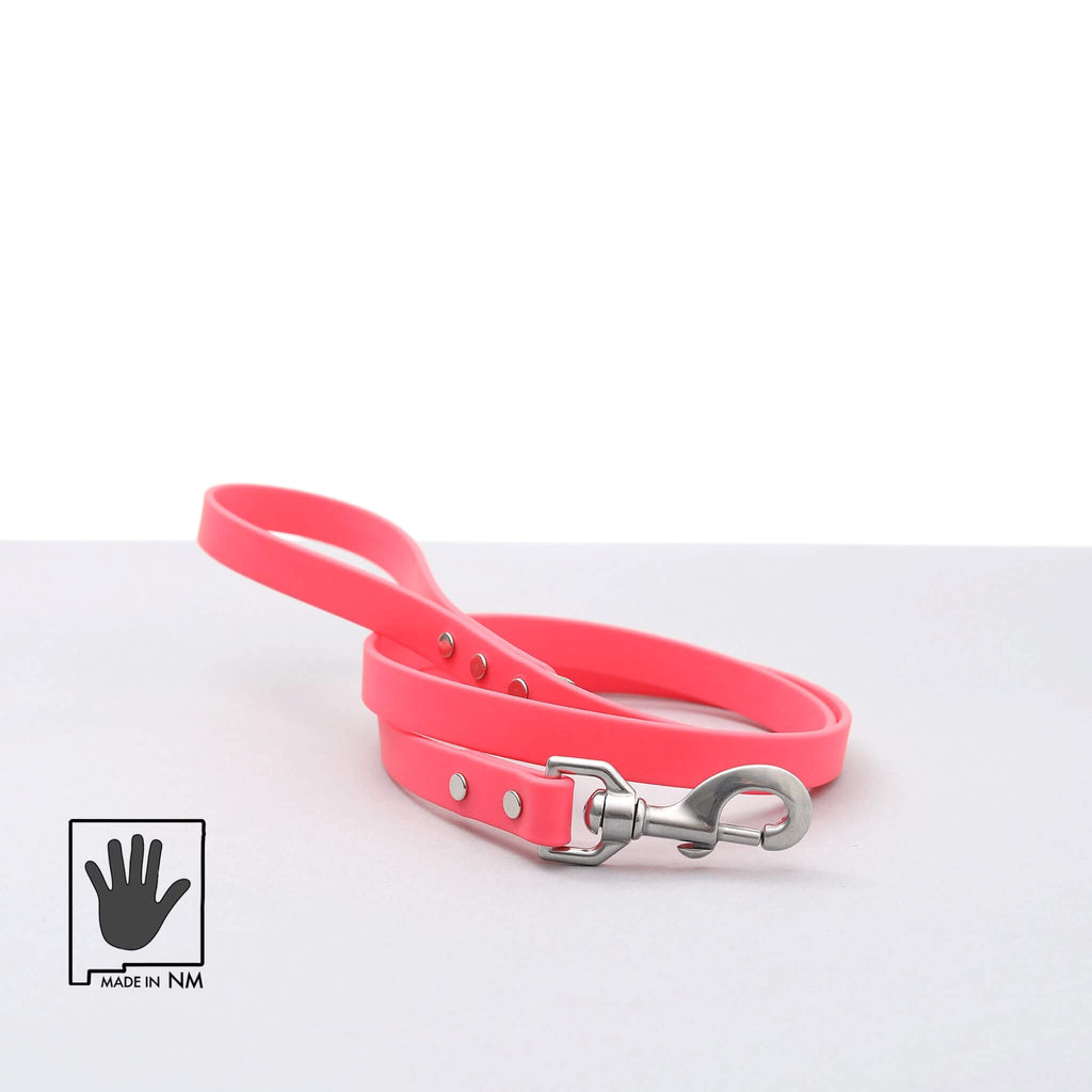 Waterproof Biothane Dog Leash Collection is made in the United States