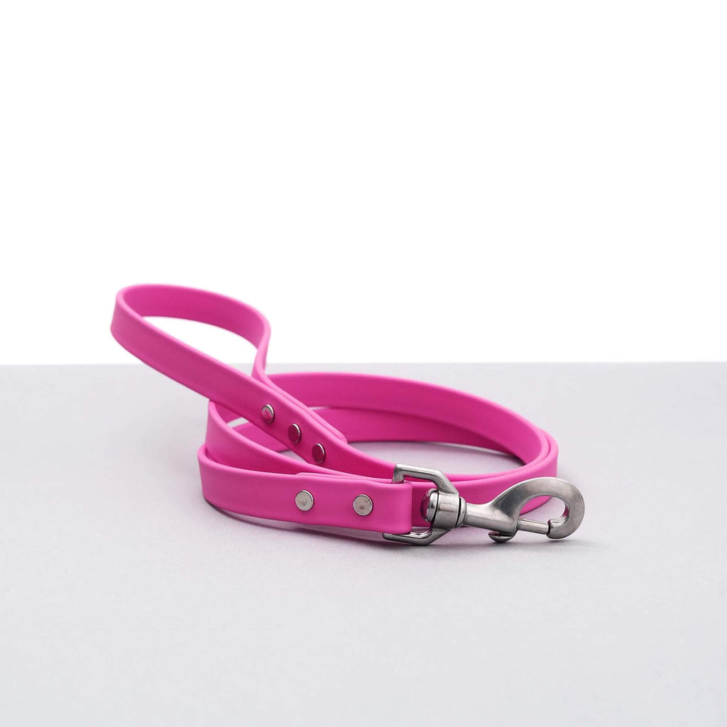 Waterproof Biothane Dog Leash is easy to clean