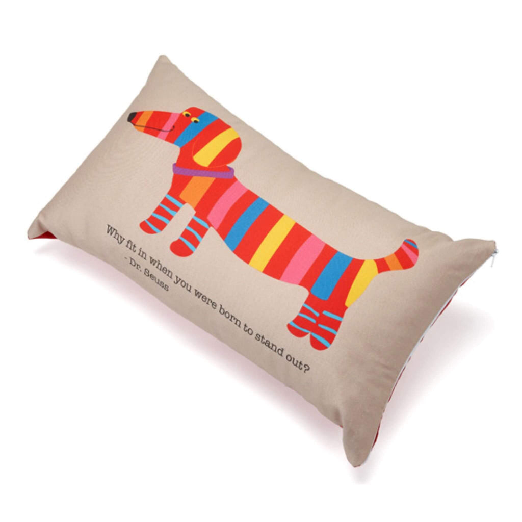 Why fit in when you were born to stand out Accent Pillow