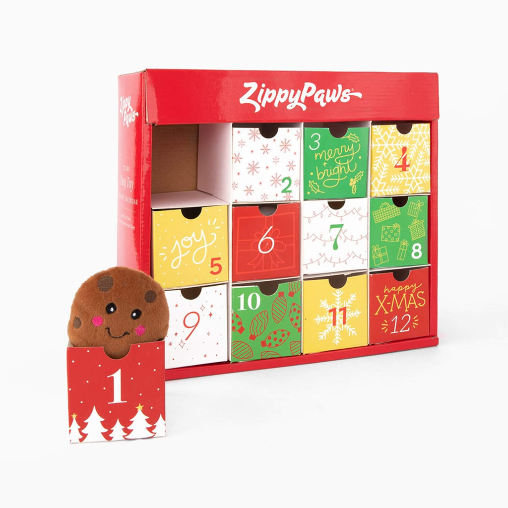 Advent Calendar Holiday Dog Toy