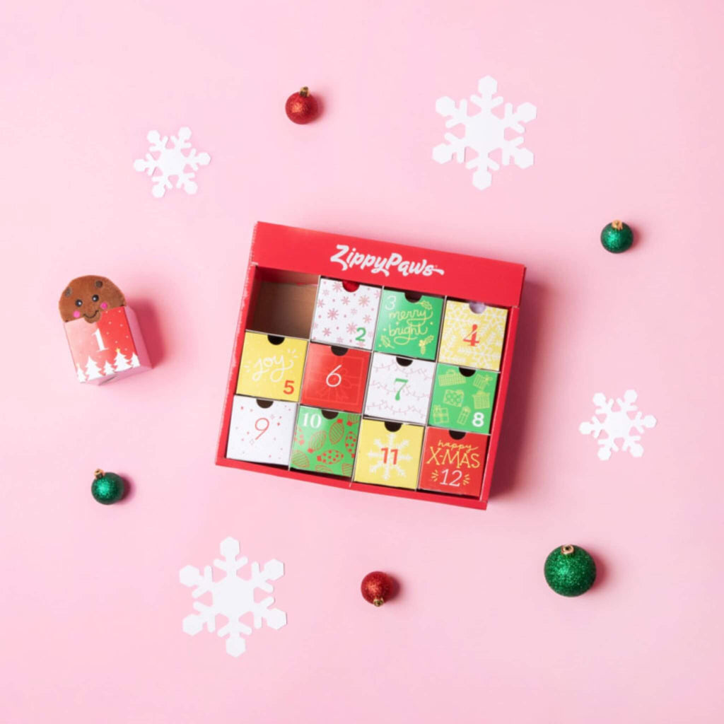 ZippyPaws Advent Calendar is the perfect Christmas gift for dogs