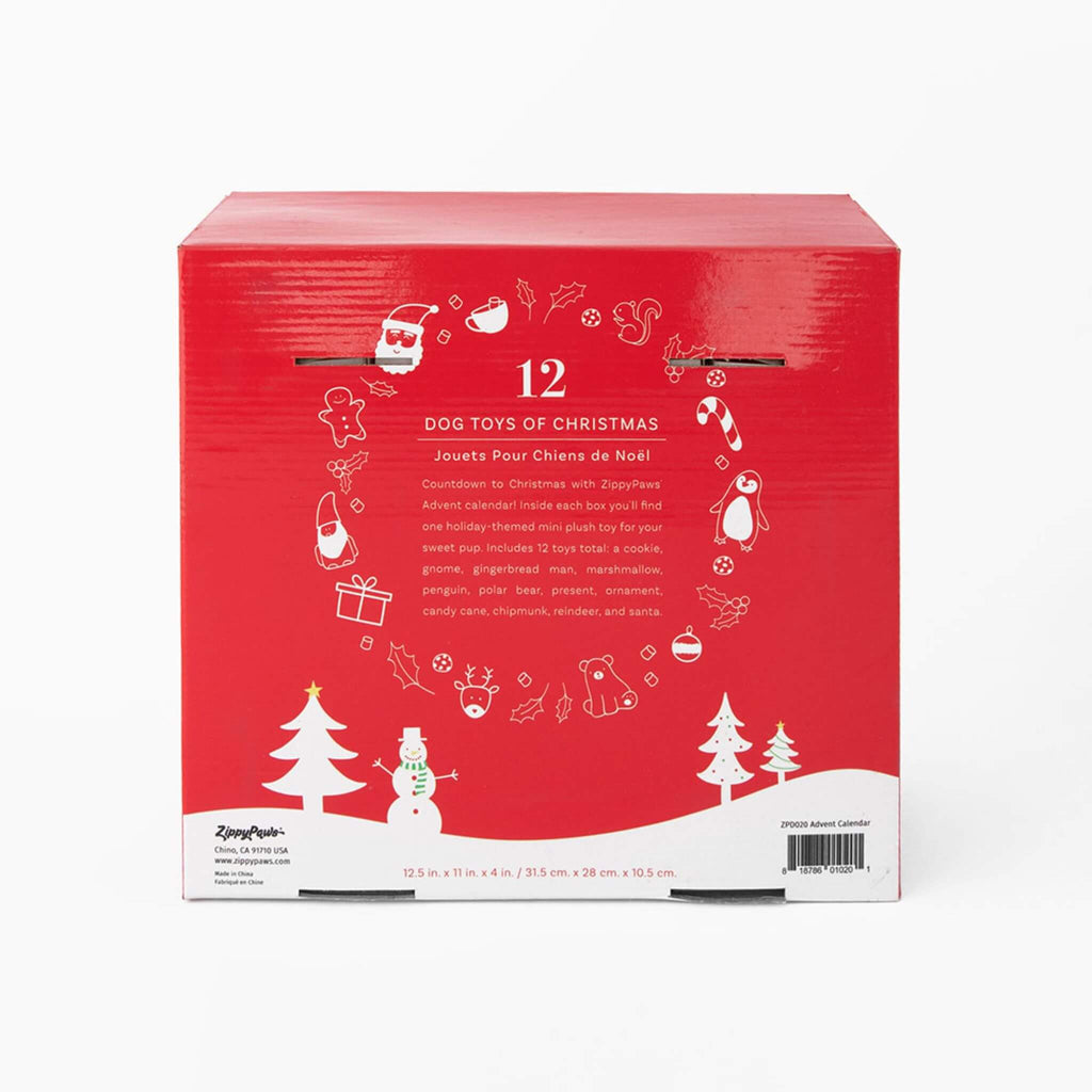 ZippyPaws Holiday Advent Calendar for Dogs