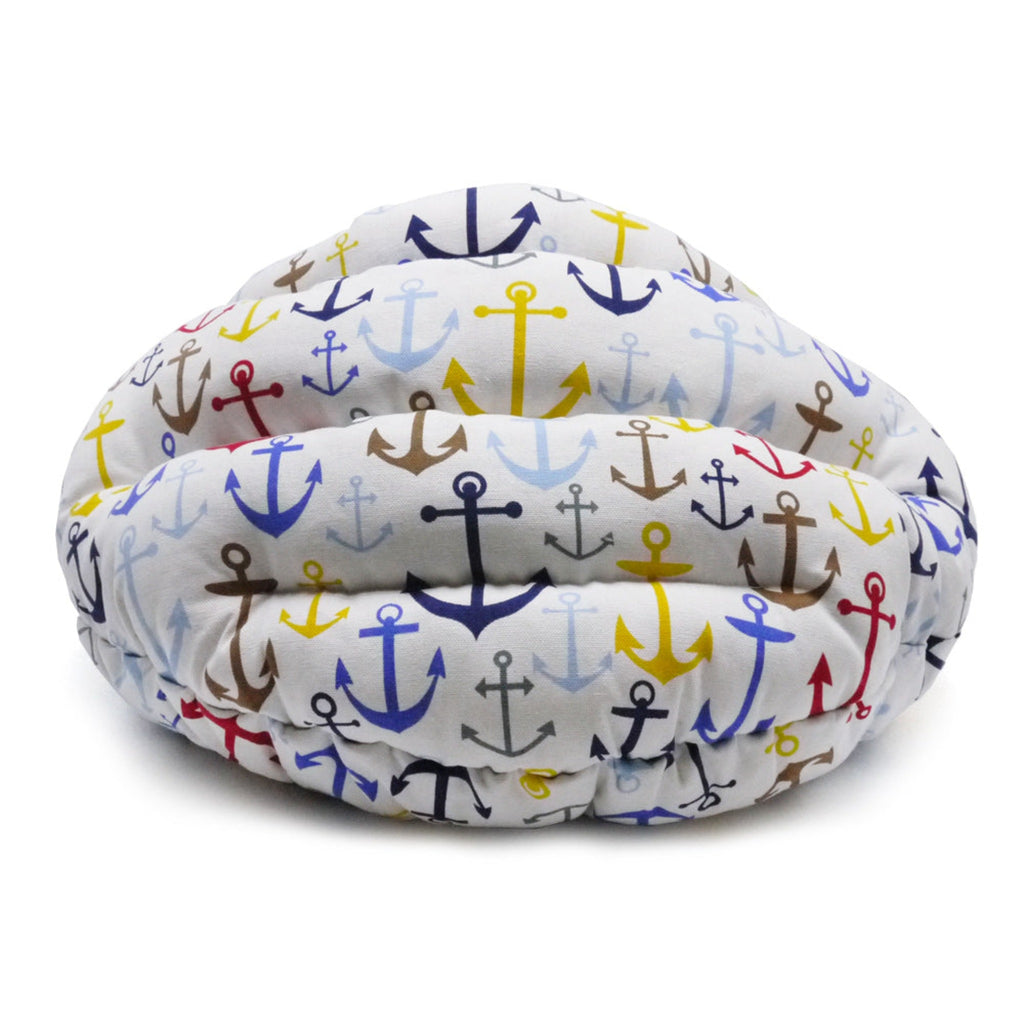 Bottom of the Solid Anchor Burger Pet Bed by DOGO Pet Fashions