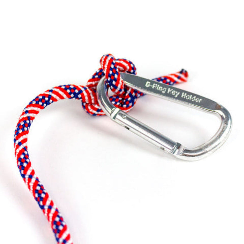 Clip N' Toss Rope with carabiner clip