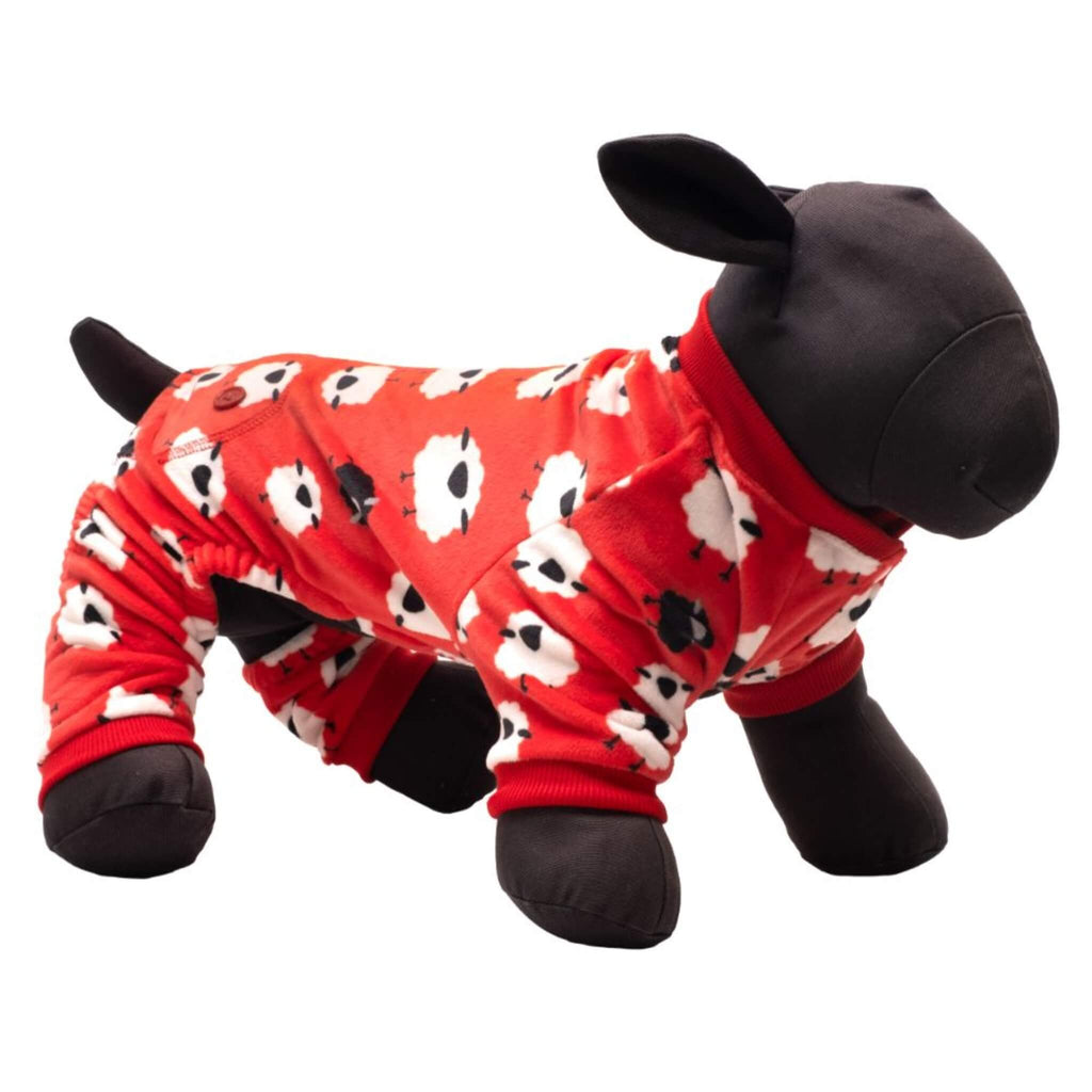 Dog Mannequin Models Counting Sheep Dog Onesie