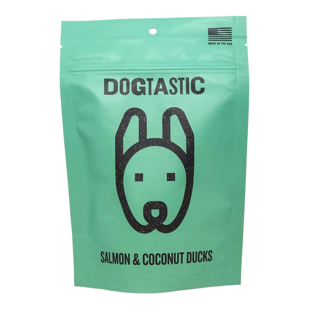 Dogtastic Salmon and Coconut Dog Treats