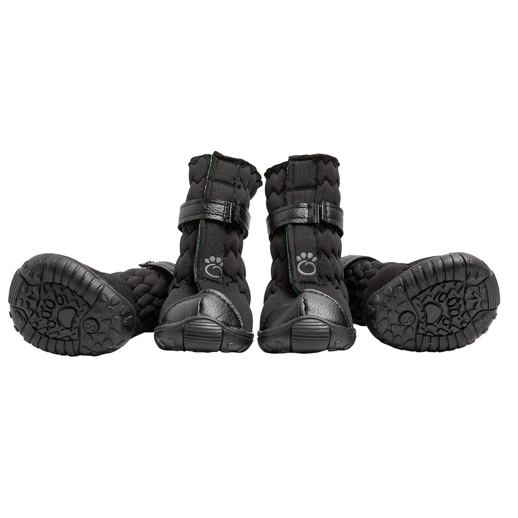 Elasto-Fit Dog Boots Showing Soles