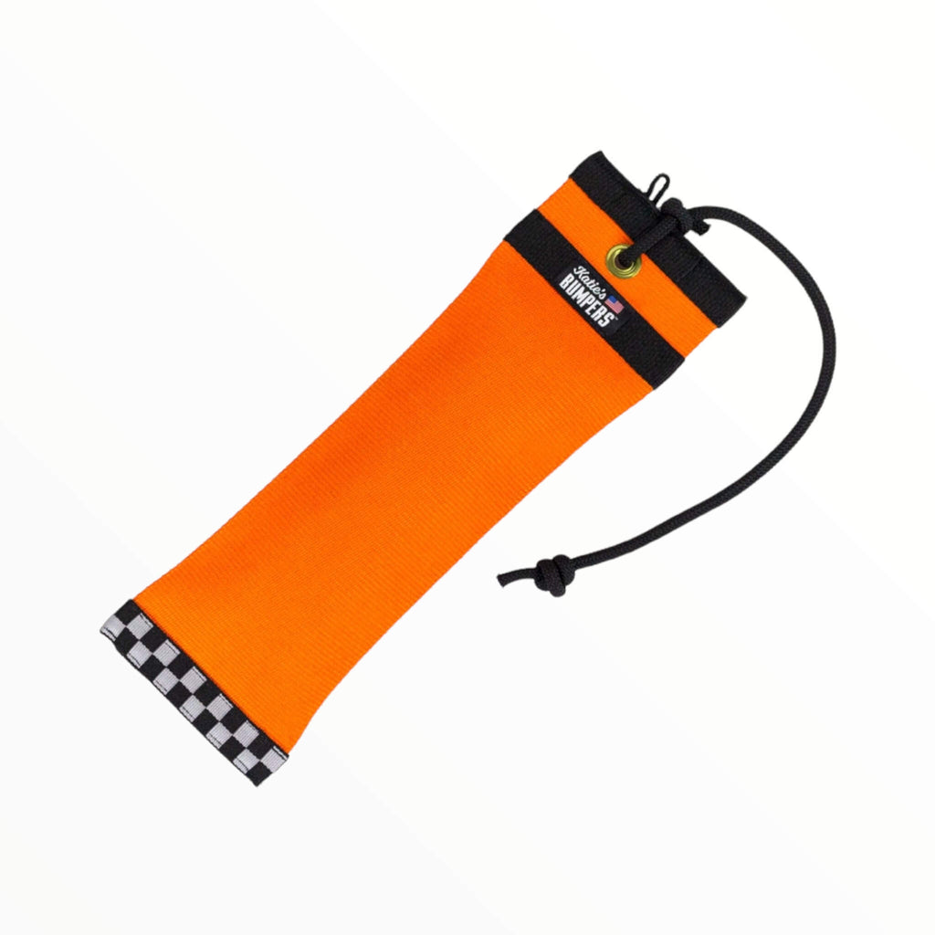 Heave Hose Dog Toy in Orange