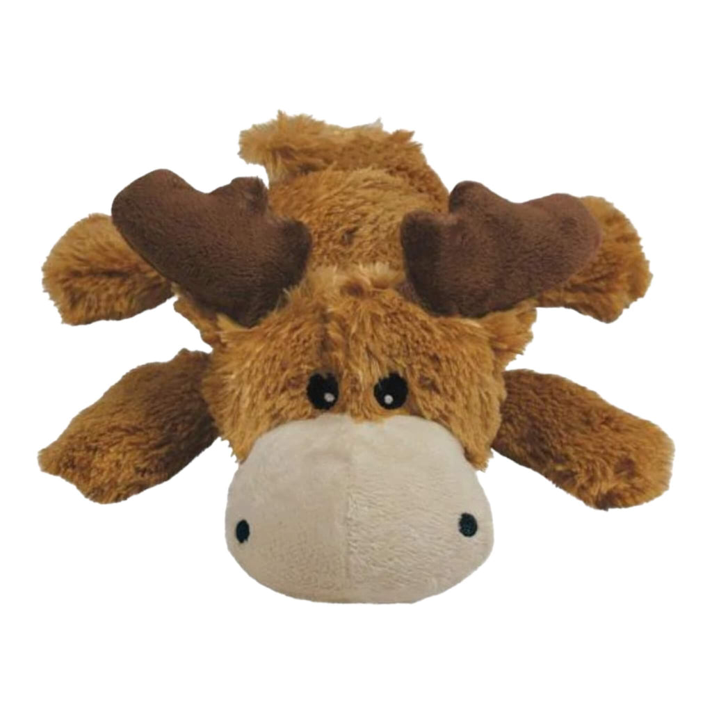 KONG Cozie Marvin Moose Plush Dog Toy