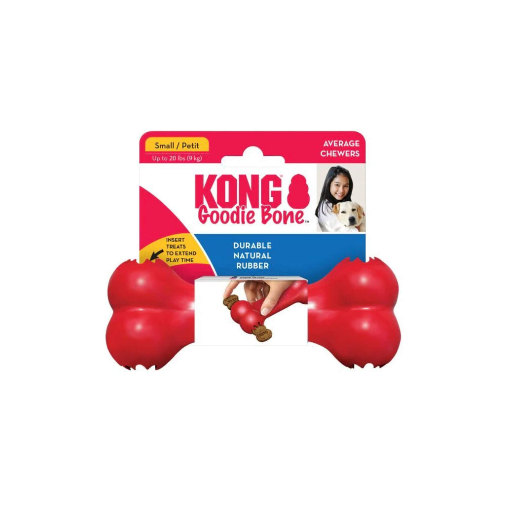 KONG Goodie Dog Bone Chew Toy - Small