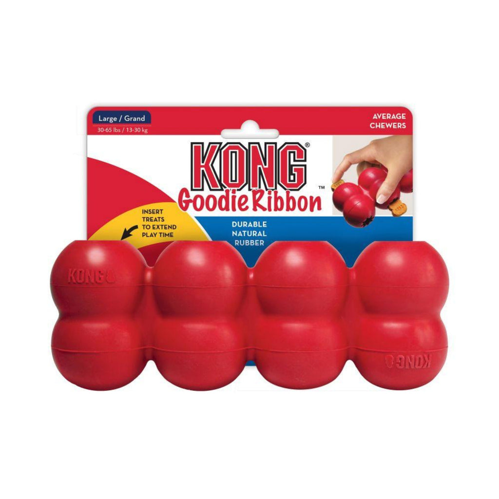 KONG Goodie Ribbon Chew Toy