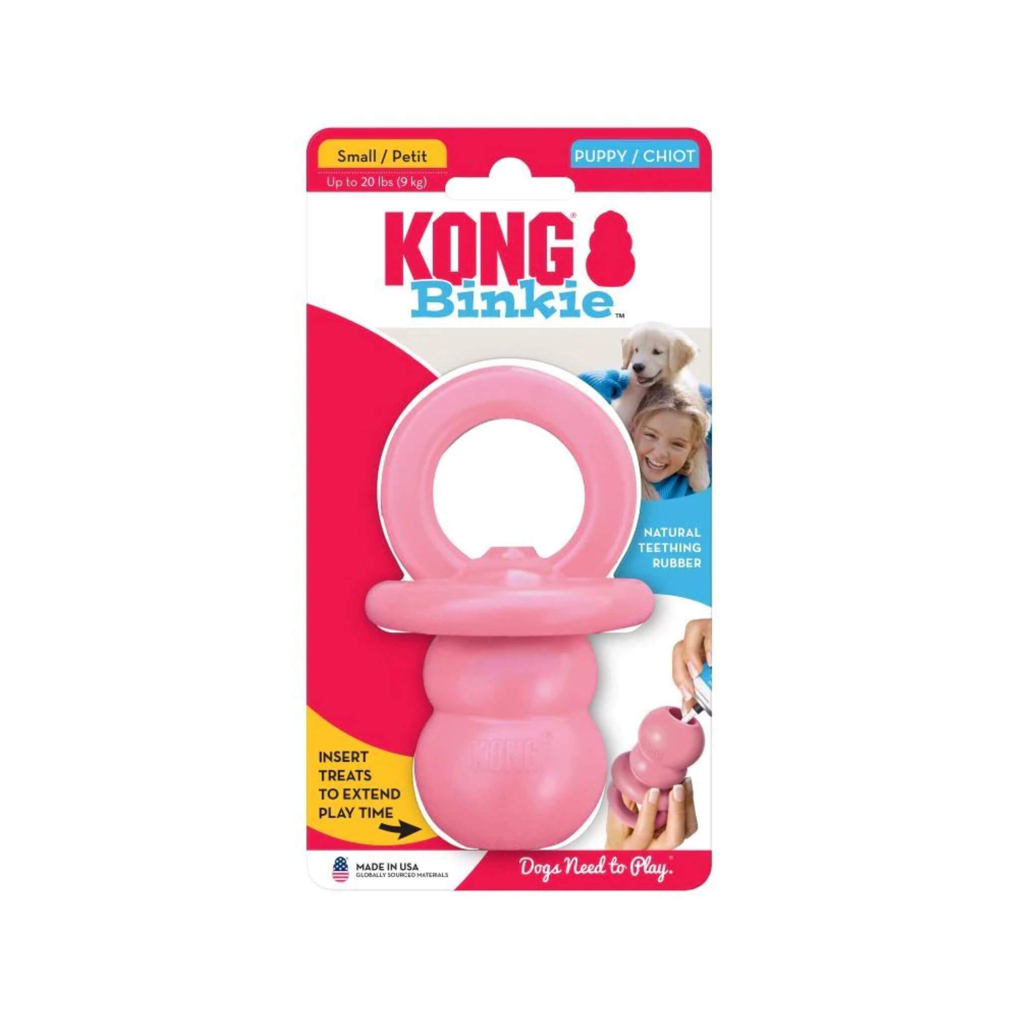 Pink 2025 puppy kong