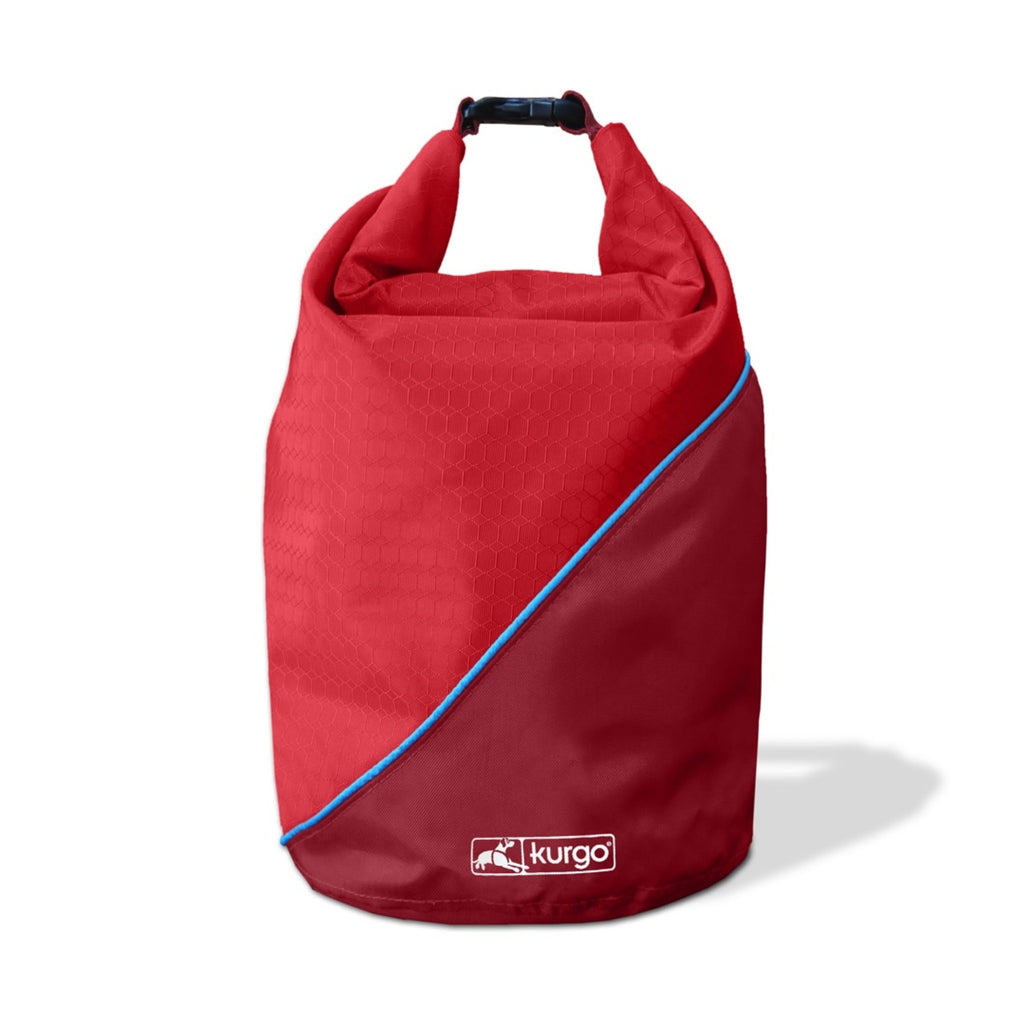 Kurgo Kibble Carrier in Chili Red