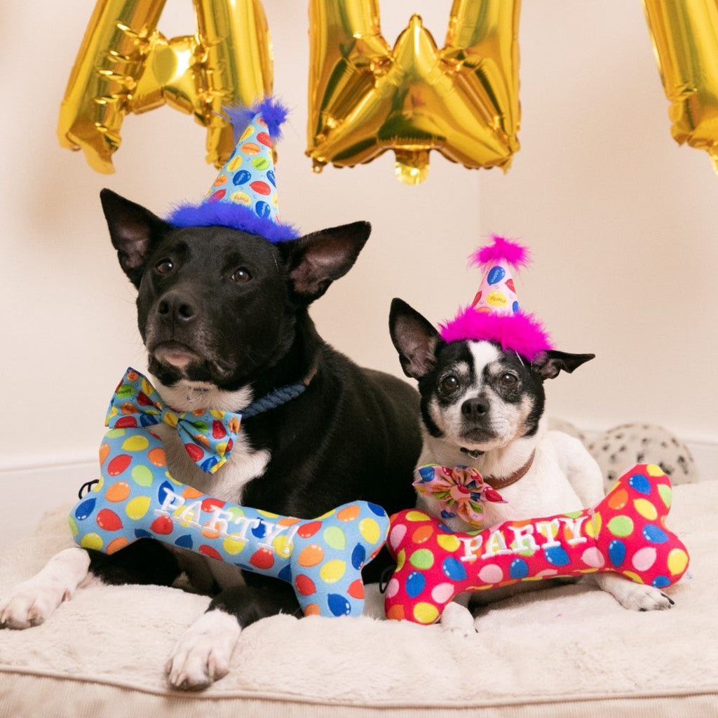 Power Plush Bones are perfect for dogs of all sizes