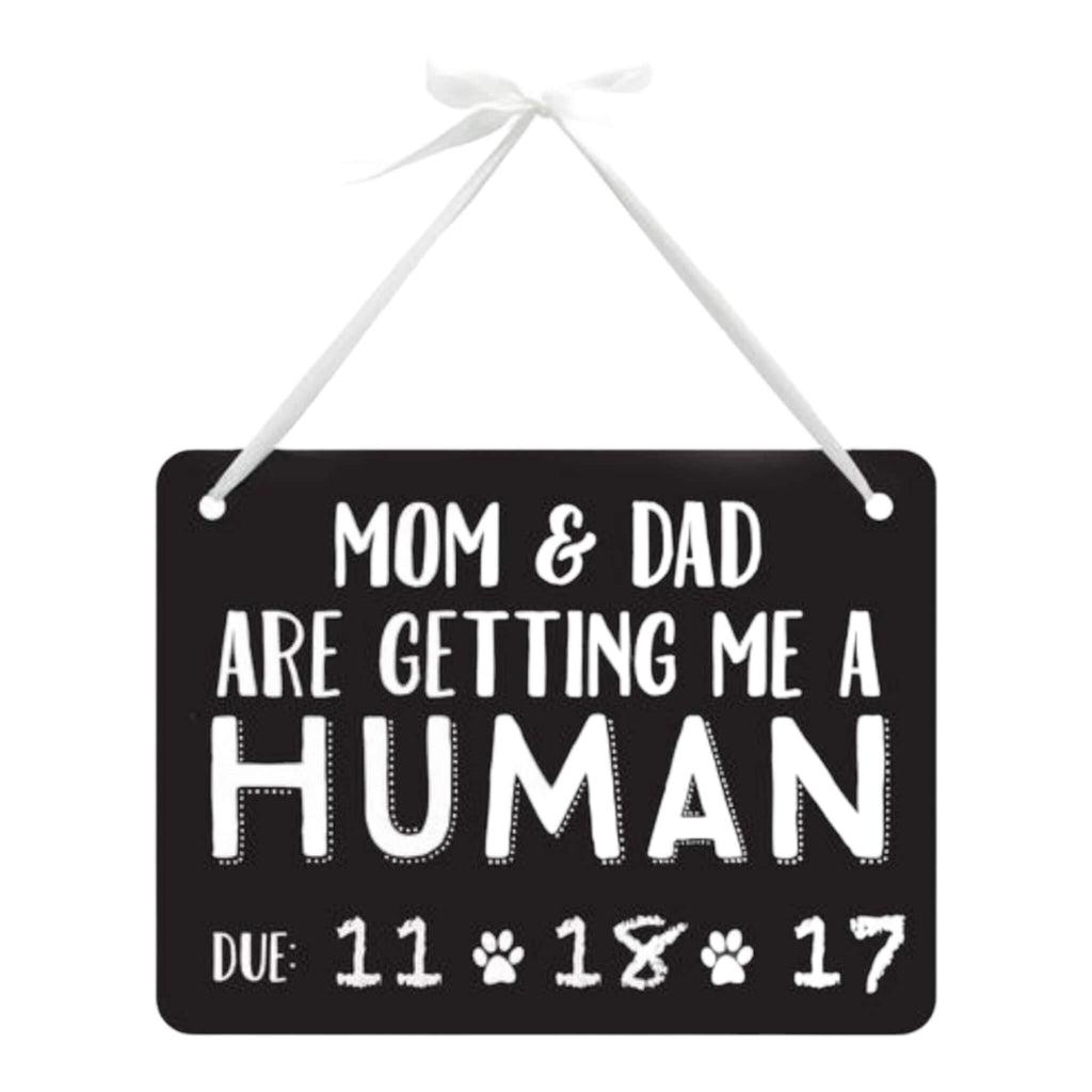 Mom and Dad Are Getting Me a Human Chalkboard Can Be Personalized