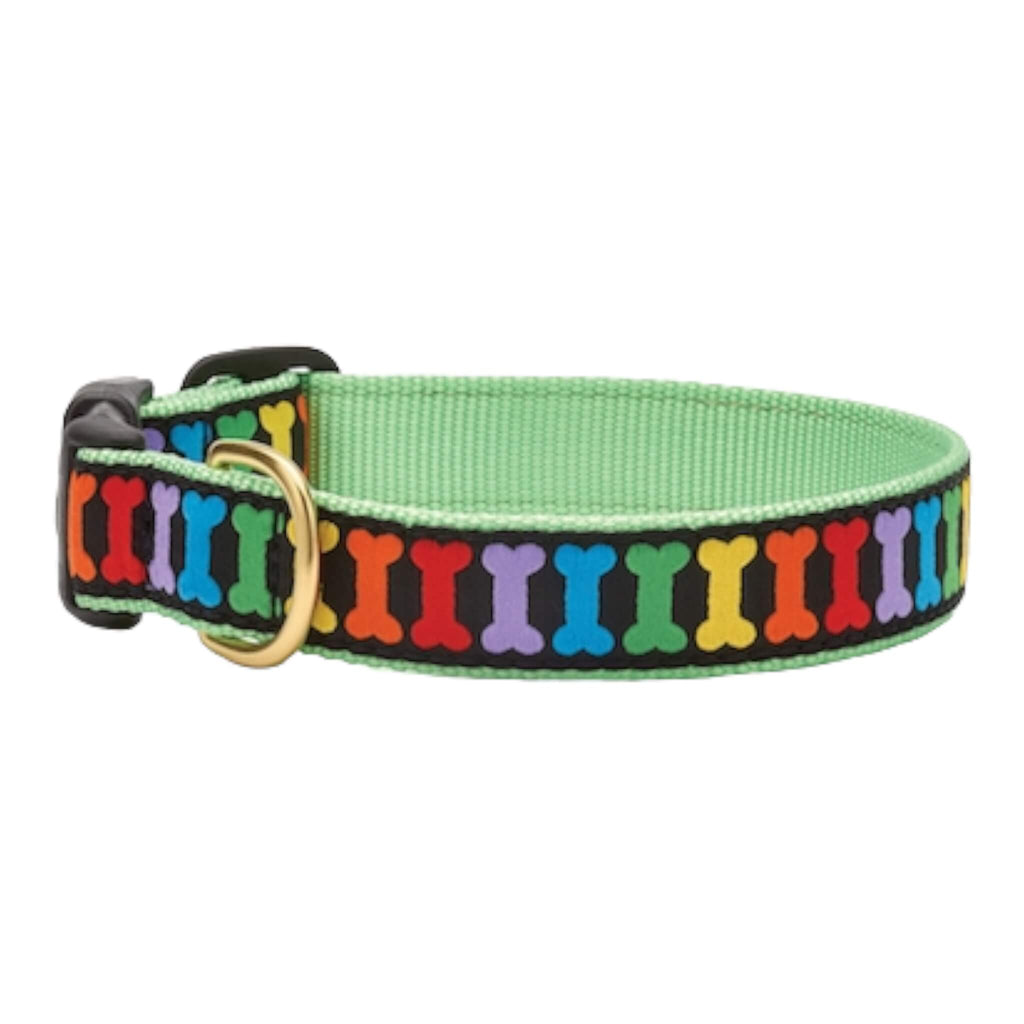 Rainbones Dog Collar